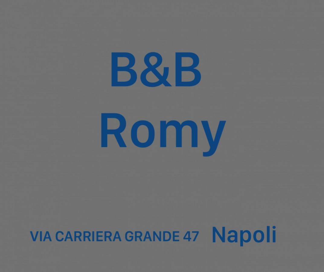 نابولي B&B Romy المظهر الخارجي الصورة